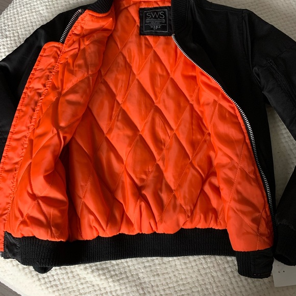 🐆 Streetwear Society SWS Bomber Jacket - Picture 2 of 10